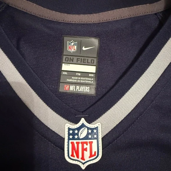 Official NFL Patriots #87 Gronkowski “Gronk” jersey. Size XXL - Picture 4 of 9